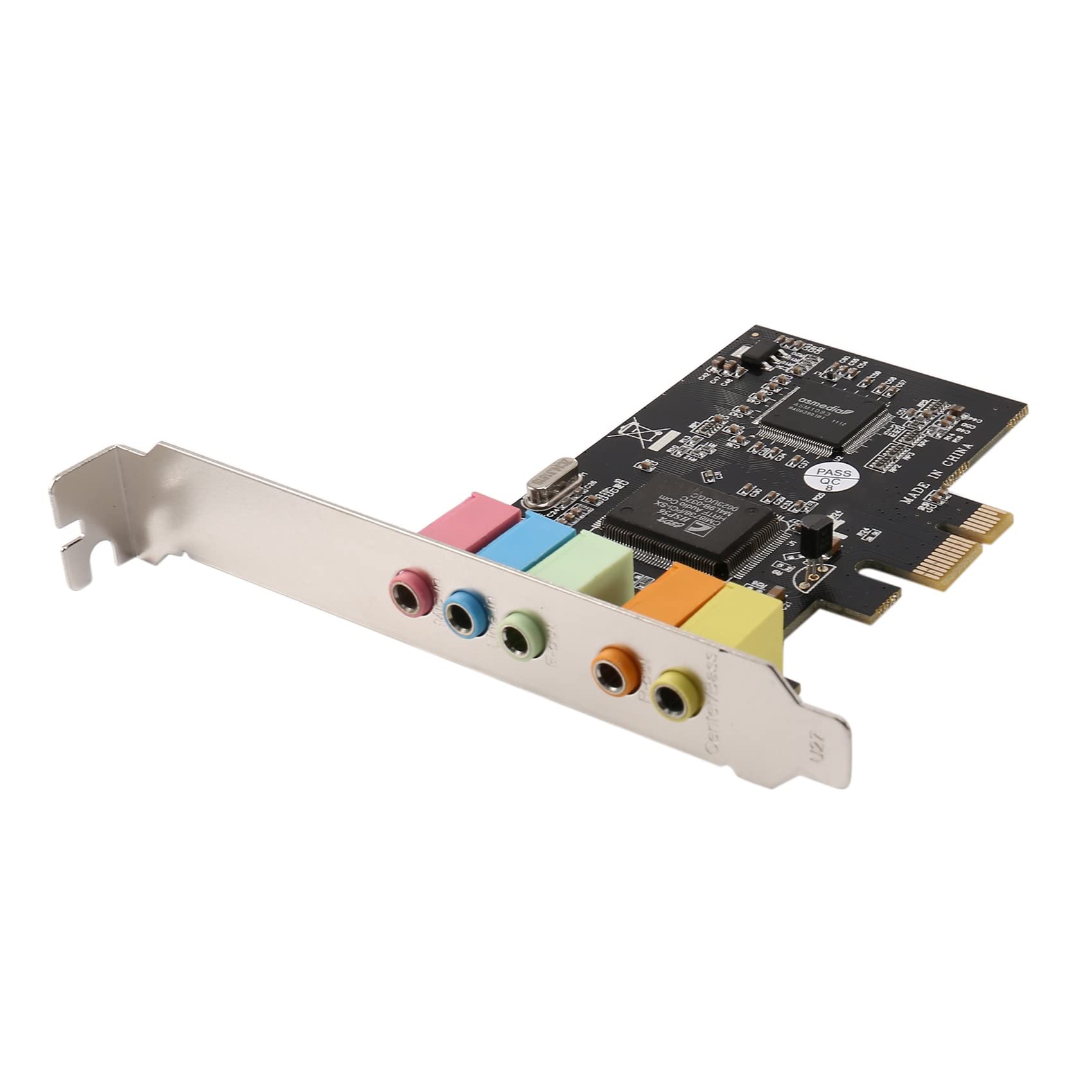 Amazon | Hboo PCIeサウンドカード PCI-E X1 C8738チップ32/64